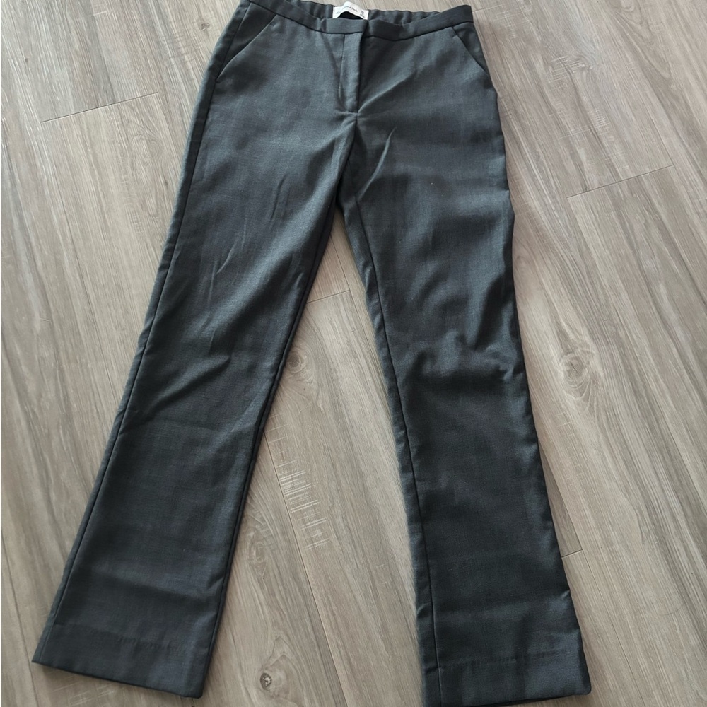 Abercrombie & Fitch Charcoal Dress Pants